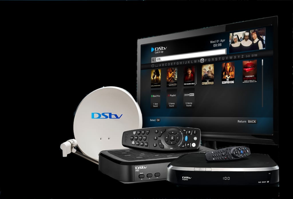 dstv installation bellville