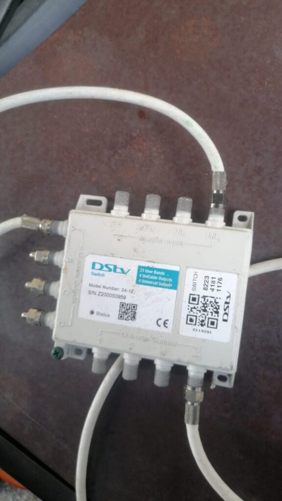 dstv decoder setup and configuration