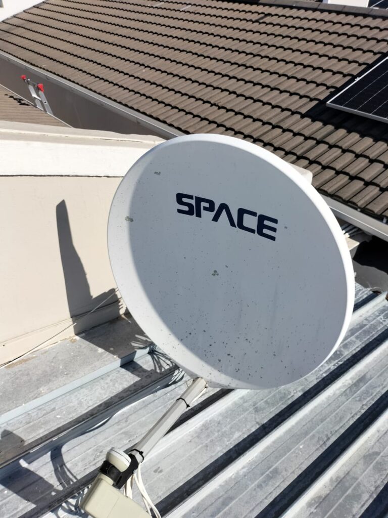 dstv installation bloubergstrand