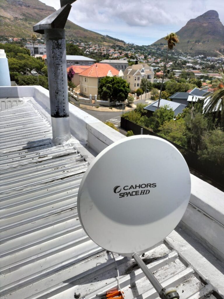 new dstv installation in sea point