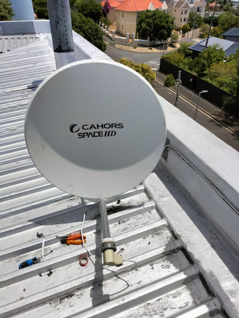 new dstv installation oranjezicht