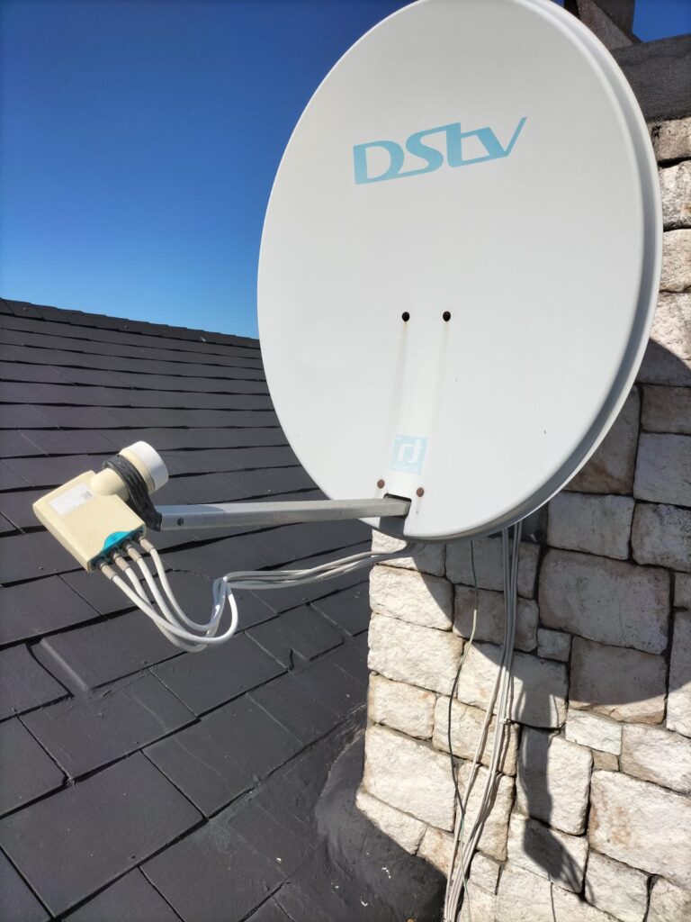 dstv installation in plattekloof