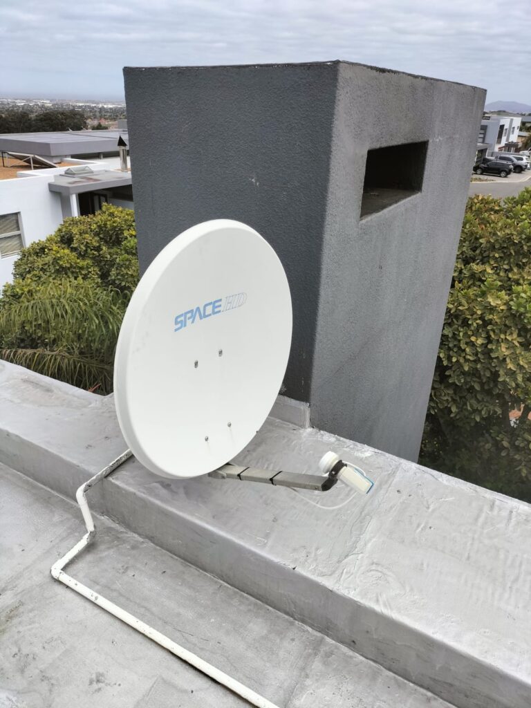 dstv installation in franschhoek