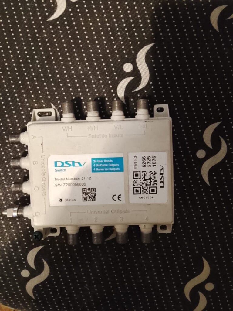 dstv installation in villiersdorp